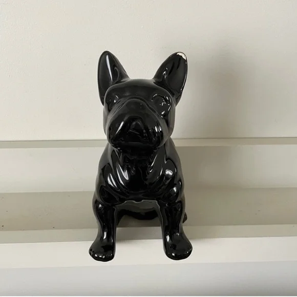 Ceramic French Bulldog